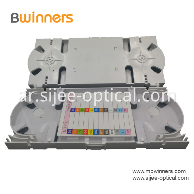 Ftth Fiber Optic Splice Tray